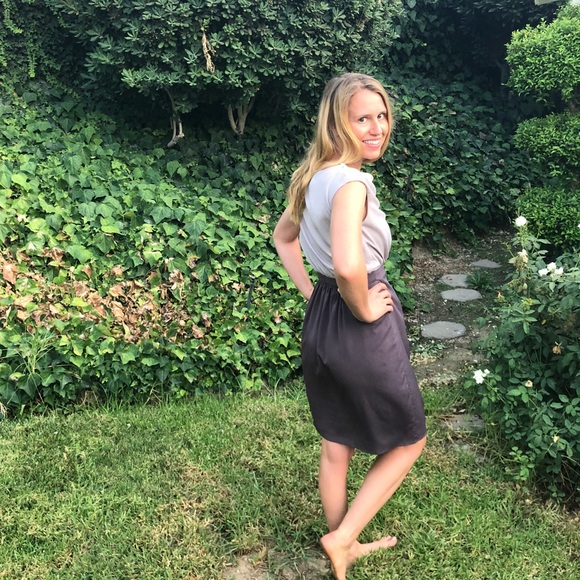 Two Tone Dress - Picture 4 of 5